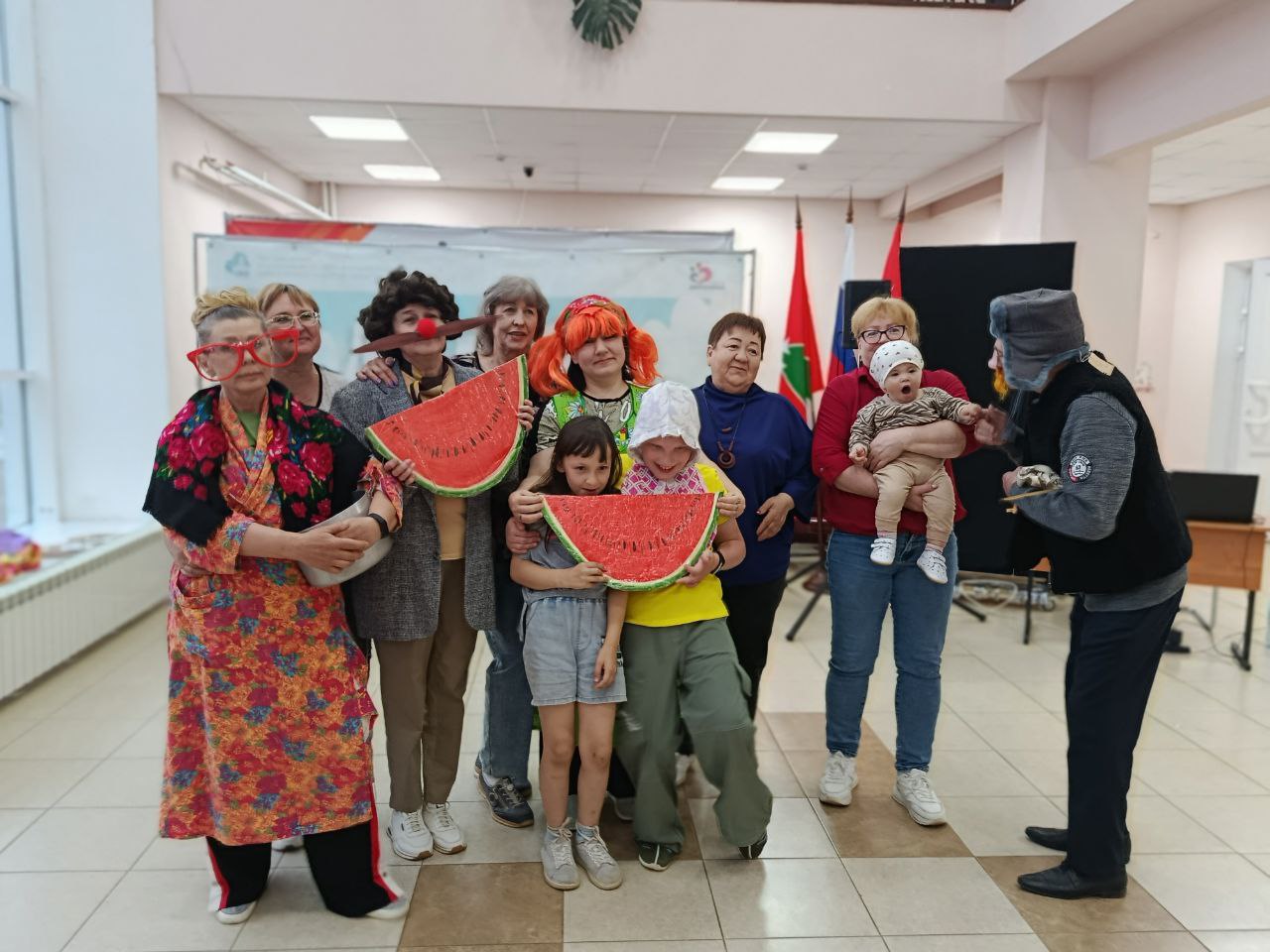 В Славном отметили День соседей🏘.